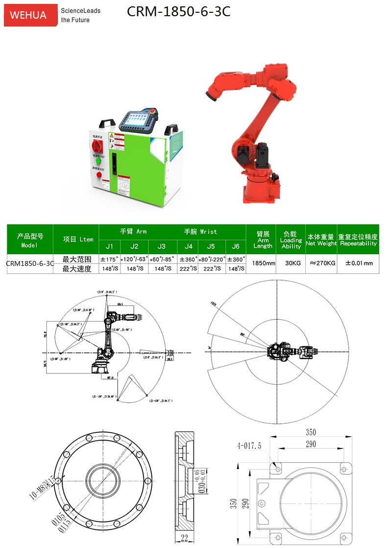 五金智能打磨工业机器人，五金厂打磨，搬运工业机器人