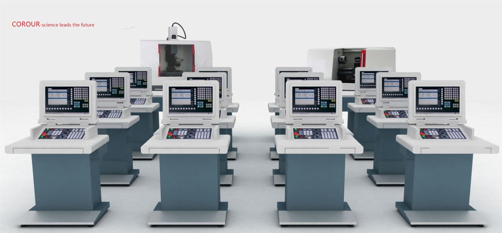 　CNC machine tool integration classroom